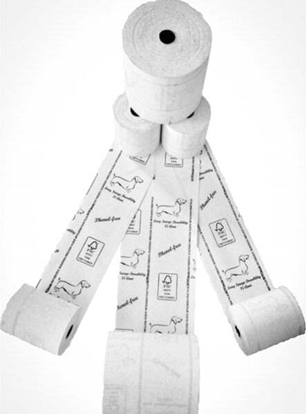 Rotolo per registratori cassa - lunga durata - carta termica - 57 5 mm x 30 mt - diametro esterno 50 mm - 55 gr - anima 12 mm - Rotomar - blister 10 pezzi Cancelleria e prodotti per ufficio/Elettronica per ufficio/Accessori/Carta in rotoli Eurocartuccia - Pavullo, Commerciovirtuoso.it