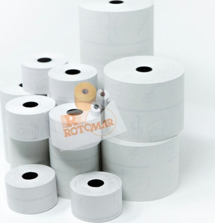 Rotolo per registratori di cassa - carta termica BPA free - 57 5 mm x 50 mt - diametro esterno 64 mm - 55 gr - anima 12 mm - Rotomar - blister 10 pezzi Cancelleria e prodotti per ufficio/Elettronica per ufficio/Accessori/Carta in rotoli Eurocartuccia - Pavullo, Commerciovirtuoso.it