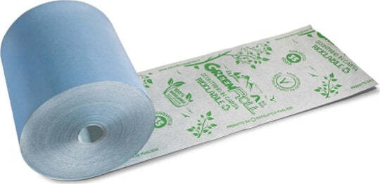 Rotolo per registratori di cassa - stampa termica - carta termica Green roll - 57 mm x 30 mt - diametro esterno 49 mm - 48 gr - anima 12 mm - Rotolificio Pugliese - blister 10 Cancelleria e prodotti per ufficio/Elettronica per ufficio/Accessori/Carta in rotoli Eurocartuccia - Pavullo, Commerciovirtuoso.it