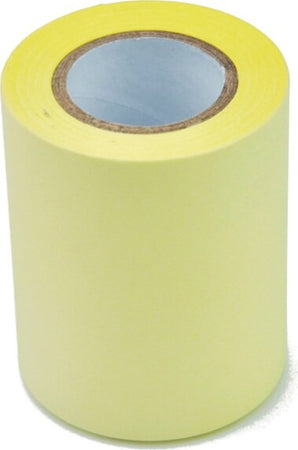Rotolo ricarica carta autoadesiva - giallo pastello - 59mm x 10mt - per Memoidea Tape Dispenser - Iternet [multipack] 6 pezzi Cancelleria e prodotti per ufficio/Carta blocchi e quaderni/Blocchi appunti taccuini e diari/Blocchetti memo adesivi Eurocartuccia - Pavullo, Commerciovirtuoso.it