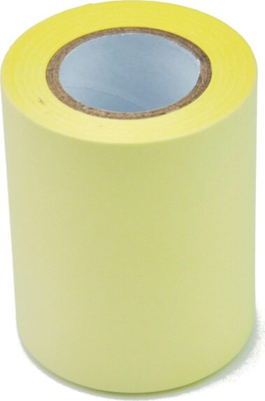 Rotolo ricarica carta autoadesiva - giallo pastello - 59mm x 10mt - per Memoidea Tape Dispenser - Iternet [multipack] 6 pezzi Cancelleria e prodotti per ufficio/Carta blocchi e quaderni/Blocchi appunti taccuini e diari/Blocchetti memo adesivi Eurocartuccia - Pavullo, Commerciovirtuoso.it
