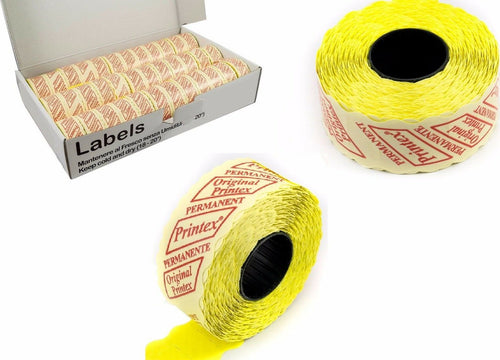 ROTOLO-ROTOLI-ETICHETTE-PER-PREZZATRICE-ETICHETTATRICE-PERMANENTE-26X12-40PZ
