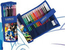 Rotolo Sonic Astuccio Con Colori Cancelleria e prodotti per ufficio/Scuola e materiale didattico/Materiale scolastico/Cartelle e zaini per la scuola/Astucci Cartoleria Deja Vu - Crotone, Commerciovirtuoso.it