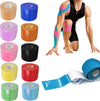 ROTOLO TAPE KINESIOLOGIA KINESIO NASTRO ELASTICO PER SUPPORTO MUSCOLARE SPORT Salute e cura della persona/Prodotti e apparecchiature mediche/Supporti imbracature e sollevatori/Nastro e materiali Trade Shop italia - Napoli, Commerciovirtuoso.it
