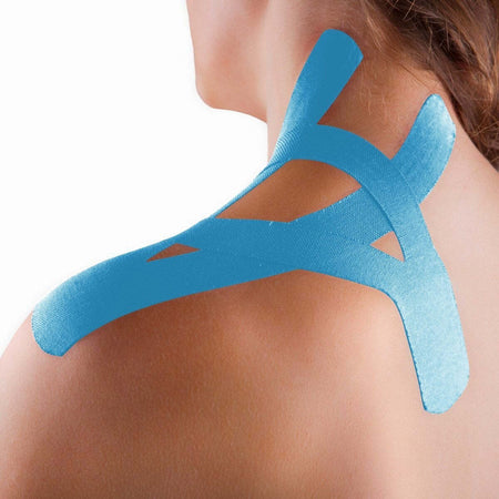 ROTOLO TAPE KINESIOLOGIA KINESIO NASTRO ELASTICO PER SUPPORTO MUSCOLARE SPORT Salute e cura della persona/Prodotti e apparecchiature mediche/Supporti imbracature e sollevatori/Nastro e materiali Trade Shop italia - Napoli, Commerciovirtuoso.it