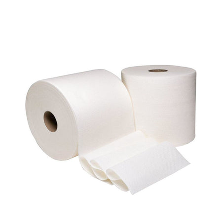 Bobina carta Rotolone asciugamani in pura cellulosa 800 strappi 1,5 kg