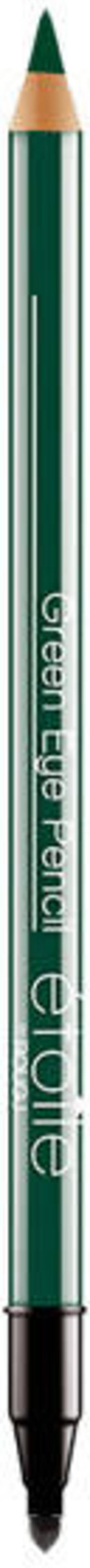 Rougj eye pencil 04 smerald green matita occhi verde, blu, marrone Matita a Lunga Durata con Fibre, Riempie e Definisce le Sopracciglia