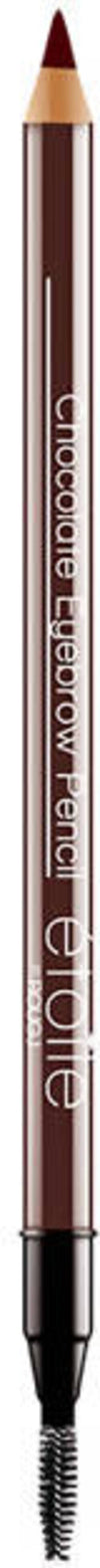 Rougj eyebrow pencil 07 choccolate matita sopracciglia colore cioccolato Matita a Lunga Durata con Fibre, Riempie e Definisce le Sopracciglia