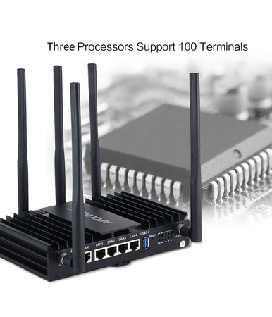 Router Dual Band Wireless Ac Gigabit 6 Antenne 3 Cpu Computer Wifi Casa Ufficio