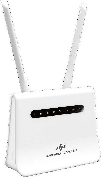 Router-portatile-Wi-Fi-4G/LTE-con-slot-SIM-Card-e-batteria-al-litio-integrata-ricaricabile-DIPROGRESS-DPWR4G01