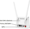 Router-portatile-Wi-Fi-4G/LTE-con-slot-SIM-Card-e-batteria-al-litio-integrata-ricaricabile-DIPROGRESS-DPWR4G01