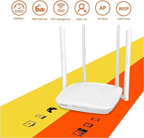 Router-Wi-Fi-600Mbps-TENDA-F9