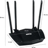 Router Wireless Ac1200 Wifi 2.4ghz+5ghz Full Gigabit Dual Band Wps Casa Q-wx1600 Elettronica/Informatica/Periferiche di rete/Router Trade Shop italia - Napoli, Commerciovirtuoso.it