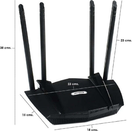 Router Wireless Ac1200 Wifi 2.4ghz+5ghz Full Gigabit Dual Band Wps Casa Q-wx1600 Elettronica/Informatica/Periferiche di rete/Router Trade Shop italia - Napoli, Commerciovirtuoso.it