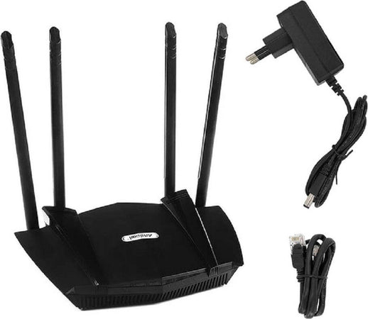 Router Wireless Ac1200 Wifi 2.4ghz+5ghz Full Gigabit Dual Band Wps Casa Q-wx1600 Elettronica/Informatica/Periferiche di rete/Router Trade Shop italia - Napoli, Commerciovirtuoso.it