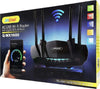 Router Wireless Ac1200 Wifi 2.4ghz+5ghz Full Gigabit Dual Band Wps Casa Q-wx1600 Elettronica/Informatica/Periferiche di rete/Router Trade Shop italia - Napoli, Commerciovirtuoso.it
