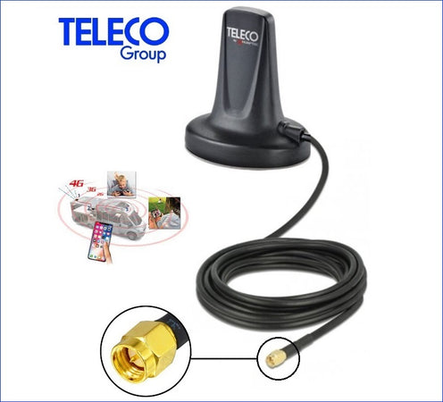 Antenna Esterna GSM 3G/4G/LTE per camper TELECO TA095