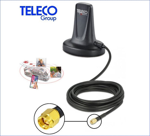Antenna Esterna GSM 3G/4G/LTE per camper TELECO TA095