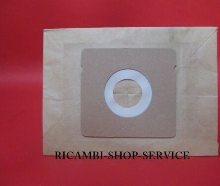 ROWENTA - 5 SACCHETTI ASPIRAPOLVERE - COMPACTEO -  COMPACTEO ERGO  RO1733 1755/1767 - NS 382 Casa e cucina/Aspirapolvere e pulizia di pavimenti e finestre/Accessori per aspirapolvere/Sacchetti per aspirapolvere/Sacchetti per aspirapolvere verticale Rossi Ricambi - Venetico Marina, Commerciovirtuoso.it