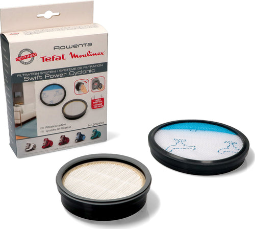 ROWENTA - KIT FILTRO HEPA ASPIRAPOLVERE ZR904301 Casa e cucina/Aspirapolvere e pulizia di pavimenti e finestre/Accessori per aspirapolvere/Filtri/Filtri per aspirapolvere verticale Rossi Ricambi - Venetico Marina, Commerciovirtuoso.it