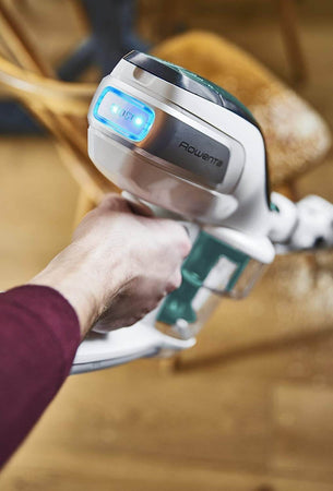 Rowenta Air Force Flex 560 Animal Care, Scopa Elettrica Senza Filo e Senza Sacco