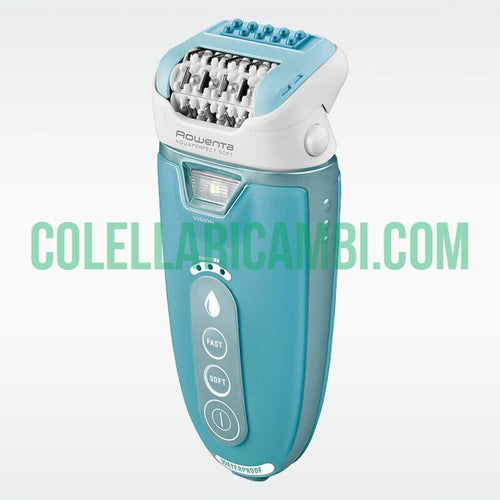 Rowenta EP9330 Aqua Perfect Soft Epilatore Wet & Dry con 4 Accessori