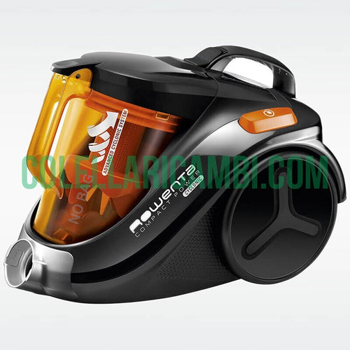 Rowenta RO3753EA Compact Power Cyclonic Aspirapolvere Ciclonico Senza Sacco