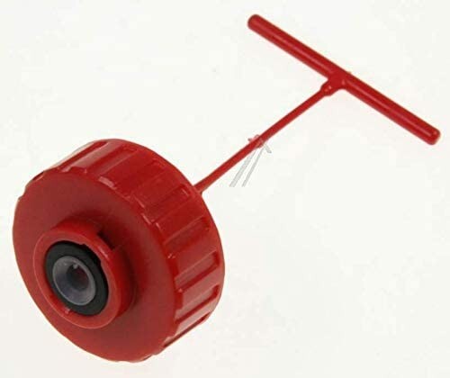 Rowenta Tappo Copertura Chiusura Serbatoio Rosso Scopa