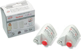 ROWENTA TEFAL COPPIA FILTRI ANTI CALCARE FERRO STIRO Fasteo Liberty Easy Steam ORIGINALI XD9060E0 Casa e cucina/Ferri da stiro e accessori/Accessori per ferro e asse da stiro/Accessori per generatori di vapore Rossi Ricambi - Venetico Marina, Commerciovirtuoso.it