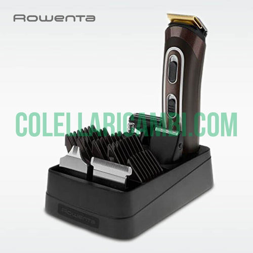 Rowenta TN9160 Trim&Style Grooming Kit 12 in 1 Rasoio Rifinitore per Viso, Barba, Corpo e Capelli