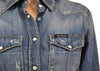 Roy-Roger's-Camicia-di-Jeans-Blu-Donna-Cotone-Bottoni-Mod.ELLIE-T-604-da-donna