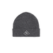Roy Roger’s Cappello beanie unisex in maglia a coste antracite melange
