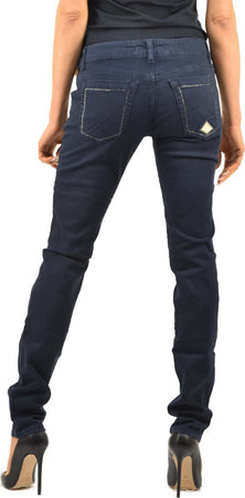 Roy-Roger's-Jeans-Blu-Donna-Cotone-Cerniera-Mod.SHERRY-01T-818-21-da-donna