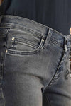 Roy-Roger's-Jeans-Grigio-Donna-Cotone-Cerniera-Mod.DUNIA-T-541-da-donna