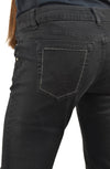 Roy-Roger's-Jeans-Nero-Donna-Cotone-Cerniera-Mod.SHERRY-01T-818-36-da-donna