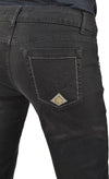 Roy-Roger's-Jeans-Nero-Donna-Cotone-Cerniera-Mod.SHERRY-01T-818-36-da-donna