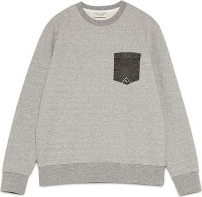ROY-ROGER'S-Maglie-Grigio-da-uomo