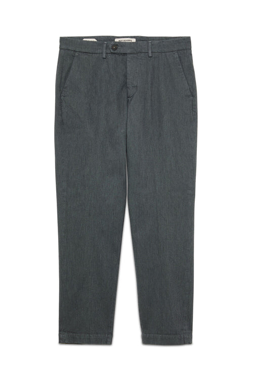 Roy Roger's Pantalone uomo chino conduit man melange