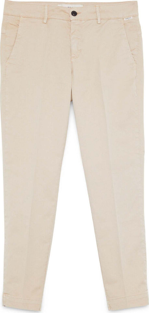 ROY-ROGER'S-Pantaloni-Beige-da-donna