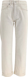 ROY-ROGER'S-Pantaloni-Beige-da-donna