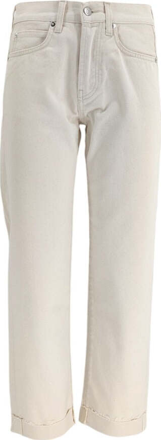 ROY-ROGER'S-Pantaloni-Beige-da-donna