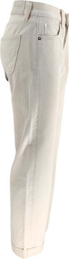 ROY-ROGER'S-Pantaloni-Beige-da-donna
