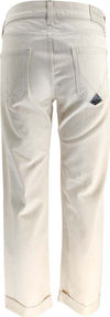 ROY-ROGER'S-Pantaloni-Beige-da-donna