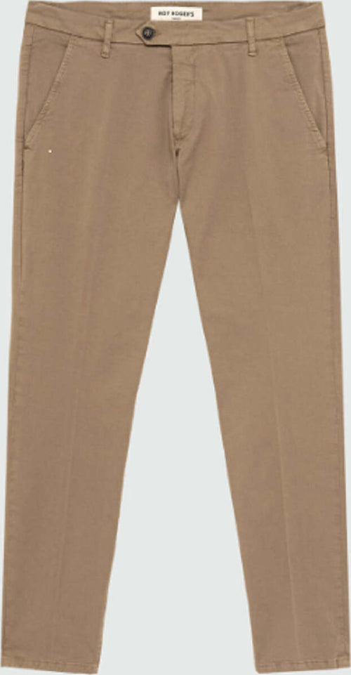 ROY-ROGER'S-Pantaloni-Beige-da-uomo