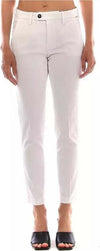 ROY-ROGER'S-Pantaloni-Bianco-da-donna