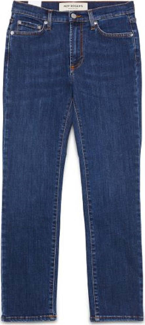 ROY-ROGER'S-Pantaloni-Blu-da-donna