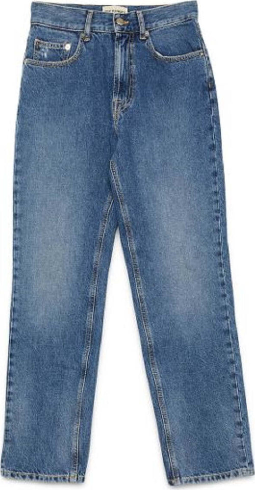 ROY-ROGER'S-Pantaloni-Blu-da-donna