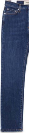 ROY-ROGER'S-Pantaloni-Blu-da-donna