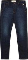 ROY-ROGER'S-Pantaloni-Blu-da-uomo