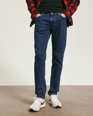 ROY-ROGER'S-Pantaloni-Blu-da-uomo